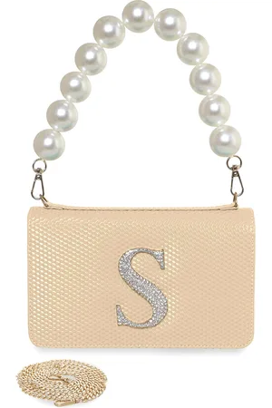 ESBEDA Embellished PU Swagger Sling Bag