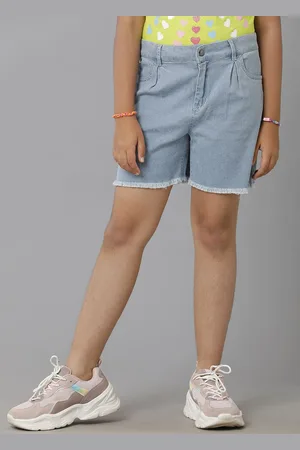UNDER FOURTEEN ONLY Girls Denim Shorts