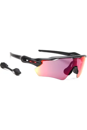 Oakley Men Uv Protected Red Lens Rectangle Sunglasses - 0 Oo920892084638