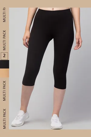 Apraa & Parma Clothing Women Pack of 2 Skinny Fit Capris
