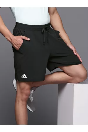 adidas Men Ergo Heat.RDY Solid Tennis Shorts