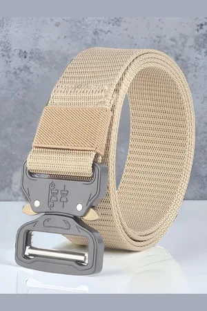 ZORO Men Textured Belt
