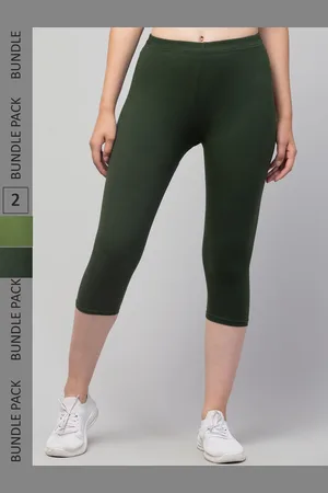 Apraa & Parma Clothing Women Pack of 2 Skinny Fit Capris