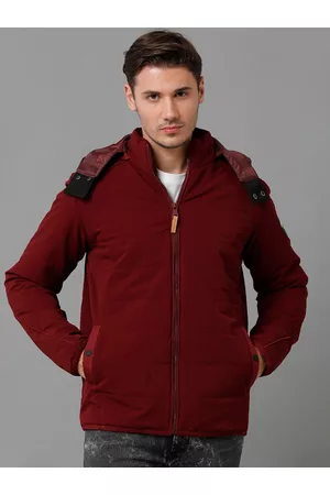 Voi Men Hooded Cotton Puffer Jacket