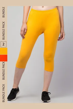 Apraa & Parma Clothing Women Pack of 2 Skinny Fit Capris