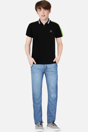 Gini and Jony Boys Polo Collar Cotton T-shirt
