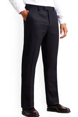 New TED BAKER Jefferson flat front wool dress pants India  Ubuy