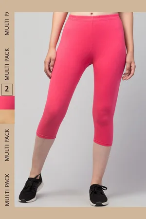 Apraa & Parma Clothing Women Pack of 2 Skinny Fit Capris