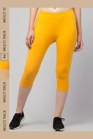 Apraa & Parma Clothing Women Pack of 2 Skinny Fit Capris