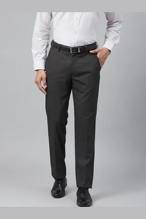 Louis philippe sport formal trousers  Buy Louis philippe sport formal  trousers online in India