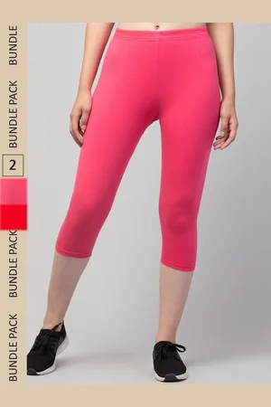 Apraa & Parma Clothing Women Pack of 2 Skinny Fit Capris