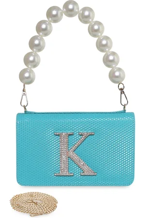 ESBEDA Embellished PU Structured Sling Bag