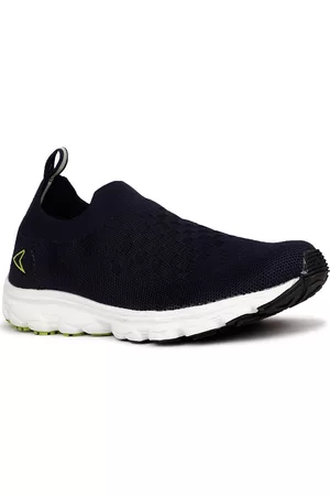 Bata Boys Woven Design Slip-On Sneakers