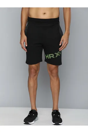 HRX Typography Printed Shorts