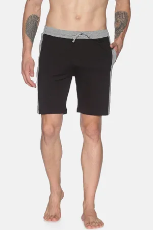 dollar Men Mid-Rise Cotton Lounge Shorts