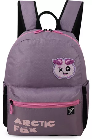 Arctic Fox Unisex Kids Pink Backpacks