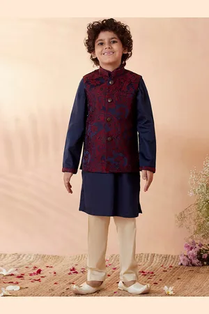 Manyavar kurta for on sale kids