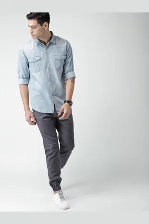 Highlander store denim shirts