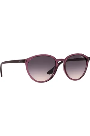 vogue Women Gradient Grey Lens Phantos Sunglasses - 0VO5374S27613655