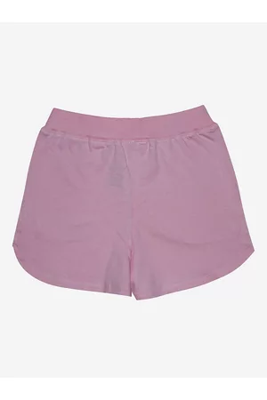 KiddoPanti Girls Pink Hot Pants Shorts