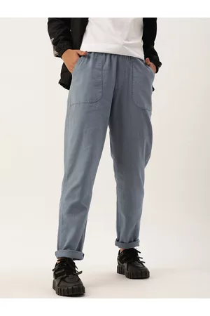 Kook N Keech Women Relaxed Pleated Trousers