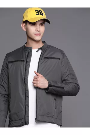 DUCATI Scrambler Mandarin Collar Padded Jacket