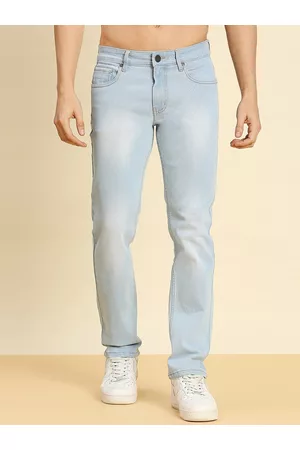 Moda Rapido Men Smart Slim Fit Light Fade Stretchable Jeans
