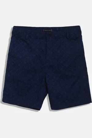 Tommy Hilfiger Boys Mid-Rise Printed Shorts