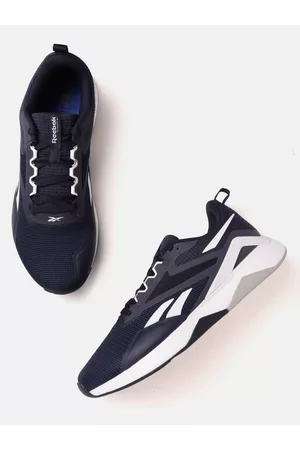 Reebok Men Navy Blue Nanoflex TR V2 Training or Gym Shoes
