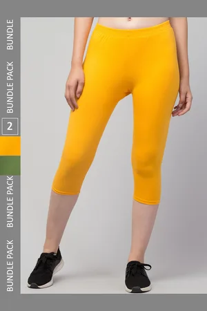 Apraa & Parma Clothing Women Pack Of 2 Mid-Rise Skinny Fit Pure Cotton Capris