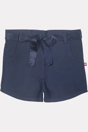 Nino Bambino Girls Organic Cotton Shorts