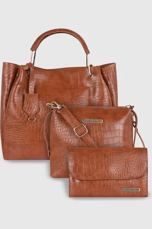 Bagsy Malone Animal Textured Oversized Shopper Handheld Bag