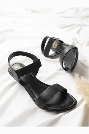 Shoetopia Open Toe Kitten Heels