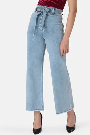 Kazo Women High-Rise Light fade Jeans