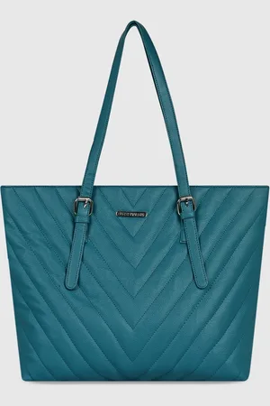 Bagsy Malone Textured Shopper Tote Bag With Quilted
