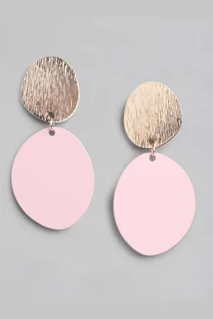 Forever New Geometric Drop Earrings
