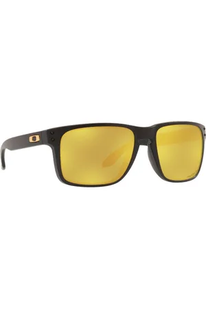 Oakley Men Polarized Gold Lens Square Sunglasses - 0OO941794172359