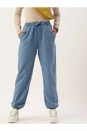 Kook N Keech Women Comfort Loose Fit Pleated Joggers