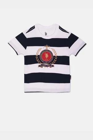 Ralph Lauren Boys Striped Pure Cotton T-shirt