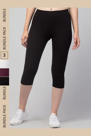 Apraa & Parma Clothing Women Pack of 3 Skinny Fit Capris
