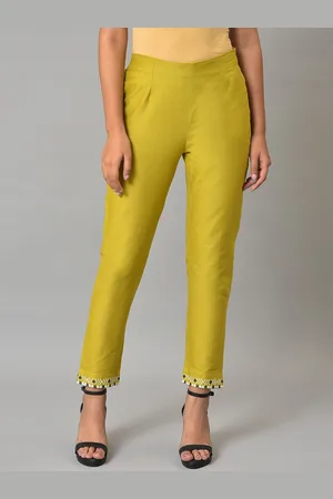 W Omen Regular Fit Cigarette Trousers