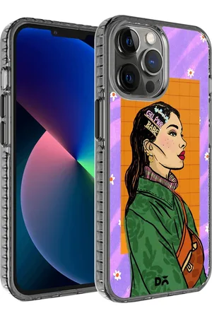 DailyObjects Purple & Green Girl Power Babe iPhone 12 Pro Back Case
