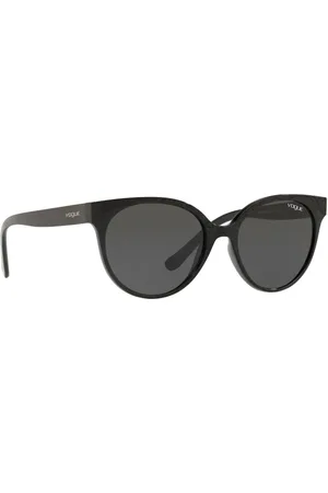 vogue Women UV Protected Grey Lens Round Sunglasses - 0VO5246SW44/8753
