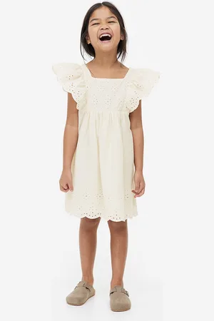 H&M Girls Cotton Dress
