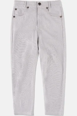 Angel & Rocket Boys Mid-Rise Cotton Trousers