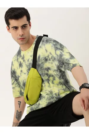 Kook N Keech Tie and Dye Dyed Pure Cotton Loose T-shirt