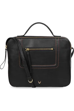 Hidesign Women Leather Handheld Bag