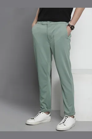 The Indian Garage Co Slim Fit Chinos Trousers
