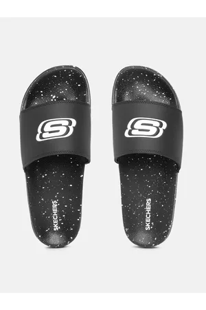Skechers Women Side Lines 2 Printed Sliders