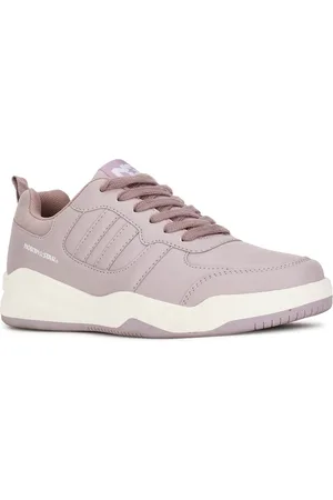 North Star Women Perforations Lace-Up Sneakers